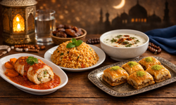 Tokat Belediyesi'nin Ramazan İftar Çadırı'nda Bugünkü Menüde Hangi Yemekler Var?