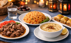 Tokat Belediyesi'nin Ramazan İftar Çadırı'nda Bugünkü Menüde Hangi Yemekler Var?