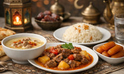 Vakıflar Genel Müdürlüğü'nün (VGM) Ramazan İftar Menüsü'nde Bugün Hangi Yemekler Var?