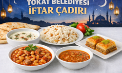Tokat Belediyesi'nin Ramazan İftar Çadırı'nda Bugünkü Menüde Hangi Yemekler Var?