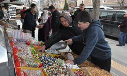 Tokat’ta Bayram Öncesi Alışveriş Hareketliliği Başladı