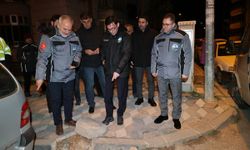 Başkan Yazıcıoğlu'ndan Esentepe Mahallesi'ne Gece Mesaisi