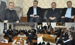 Ak Parti’den basınla sohbet, istişare, dertleşme