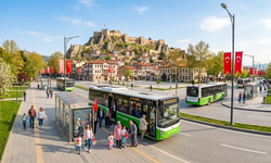 Tokat'ta Bayramda Toplu Taşıma Ücretsiz