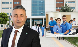 İYİ Parti'li Erkan: "Sağlık Çalışanlarımızın Fedakarlığı Unutulamaz"