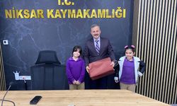 Ulvi Saime Kaya İlkokulu’ndan Kaymakam Perçi’ye Ziyaret