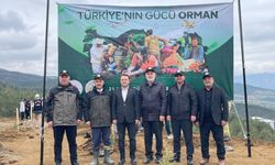 Niksar’da Orman Haftası’nda Fidanlar Toprakla Buluştu