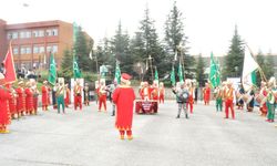 TOGÜ'de Nevruz Kutlamalarına Mehteran Takımı ve Halk Oyunları Renk Kattı