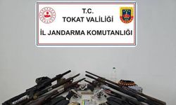 Tokat'ta Silah Kaçakçılarına Büyük Darbe