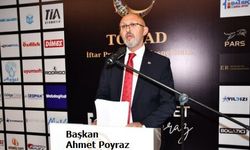 TOSİAD geleneksel iftarında Tokatlı iş insanları bir araya geldi