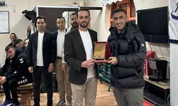 TFFHGD Tokat’ta Yeni Başkan Mustafa Emre Ateş