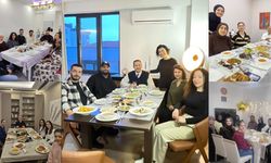 Rektör Yılmaz'ın Teşvikiyle Hocalar Öğrencilerle İftarda