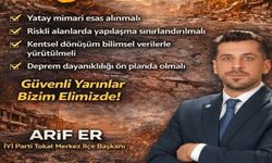İYİ Partili Er'den Tokat İçin Kritik Uyarı: "Depremi Değil Önlemi Konuşalım"