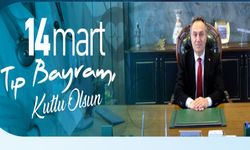 Rektör Yılmaz’dan Tıp Bayramı Mesajı: "Sağlık Çalışanlarımızın Gayretleri Her Türlü Takdirin Üzerindedir"