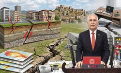 CHP’li Durmaz Tokat’ın Deprem Riskini Meclis Gündemine Taşıdı