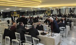 İYİ Parti'den Muhtarlarla İftar Buluşması