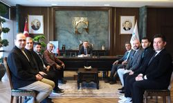 EPDAD Heyeti Rektör Yılmaz’ı Ziyaret Etti