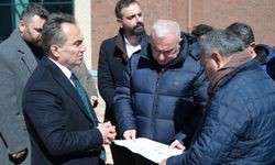 TOGÜ Rektörü Yılmaz'dan Yeni Hukuk Fakültesi Binası'na İnceleme