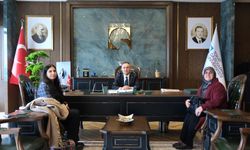 Yeşilırmak Kadın Kooperatifi’nden Rektör Yılmaz’a Ziyaret