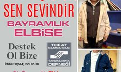 Hayırseverlerin Desteğiyle Tokat Eldenele Derneği Çocukları Sevindiriyor