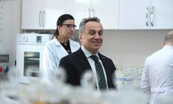 Rektör Yılmaz'dan ŞİFA Merkezi Bilimsel Üretime Ziyaret