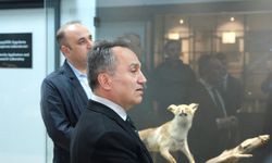 TOGÜ Biyoçeşitlilik Müzesi Açılış Öncesi Rektör Yılmaz’ı Ağırladı