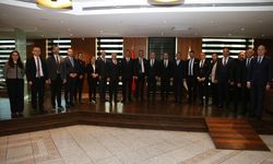 Tokat TSO’dan TÜSİAD Başkanı Ozan Diren’e Stratejik Ziyaret