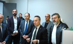 TOGÜ Rektörü Yılmaz’dan Milli Teknoloji Atölyesi’ne Ziyaret