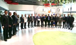 Tokat TSO’dan Pegasus Yöneticisine Teşekkür Ziyareti