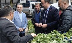 CHP’li Ayan’dan Tokat Hal Esnafına Ziyaret: "Esnaf Kan Ağlıyor"