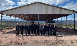 Baydarlı’da Bölgesel Hayvan Pazarı İçin İlk Harç Döküldü