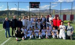 Merkür Jet Erbaaspor U18 Ligi’nde Tokat Şampiyonu