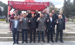 Tokat’ta Yeniden Refah Partisi Sahaya İndi