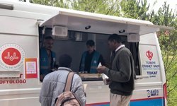 Müftülük ve Gençlik Gruplarından Öğrencilere Sıcak Destek