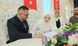 Tokat İl Müftülüğü’nde Anlamlı Nikâh Merasimi