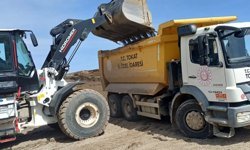 Tokat İl Özel İdaresi’nden Zile Köylerine Hizmet Çıkartması