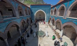 Gökmedrese’nin Manevi Atmosferi Kalemişi Sanatıyla Aydınlandı