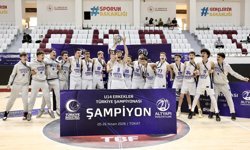 Tokat’taki Basketbol Şöleninde Anadolu Efes Türkiye Şampiyonu Oldu