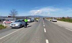 201 araç trafikten men edildi