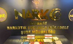 Aksaray'da 11 adrese uyuşturucu baskını: 19 tutuklama