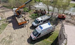 Aksaray'da sel tatbikatı gerçeğini aratmadı