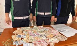 Akşehir'de dilenci operasyonu: 4 bin 410 TL'ye el konuldu