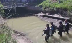 Amasya'da ekiplerin aradığı kadının cenazesi sulama kanalında bulundu