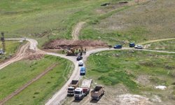 Ankara'da insana ait kemik parçaları ve kafatası bulundu