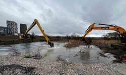 Ankara'da sağanak Çubuk Deresi'nin taşmasına neden oldu