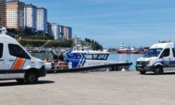 Araklı'da kayıp genç için denizde arama çalışmaları yoğunlaştırıldı