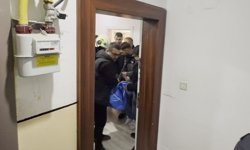 Çatıdan apartman boşluğuna düşen şahıs hayatını kaybetti