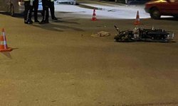 Çorum'da otomobil ile motosiklet çarpıştı: 1 yaralı
