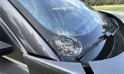 D-100'de cipin çarptığı yaşlı adam hayatını kaybetti