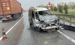 Direksiyon başında fenalaşan sürücüden kötü haber geldi